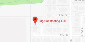 Ridgeline Roofing on Google Maps